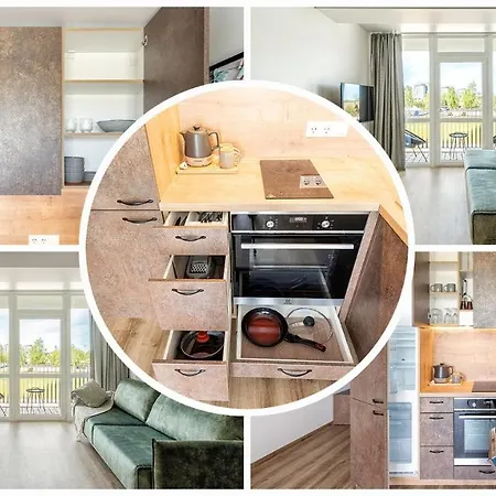 Stella Maris Sventoji, 2 Apartment, Free Parking * Palanga
