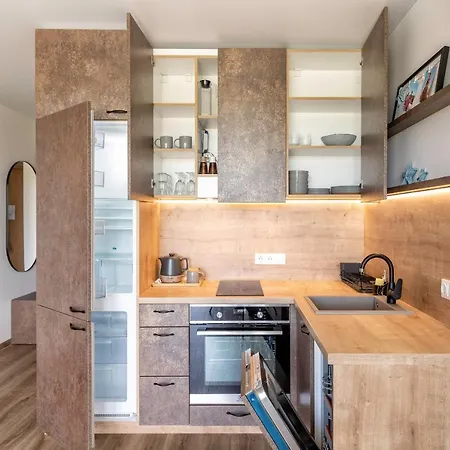 Stella Maris Sventoji, 2 Apartment, Free Parking